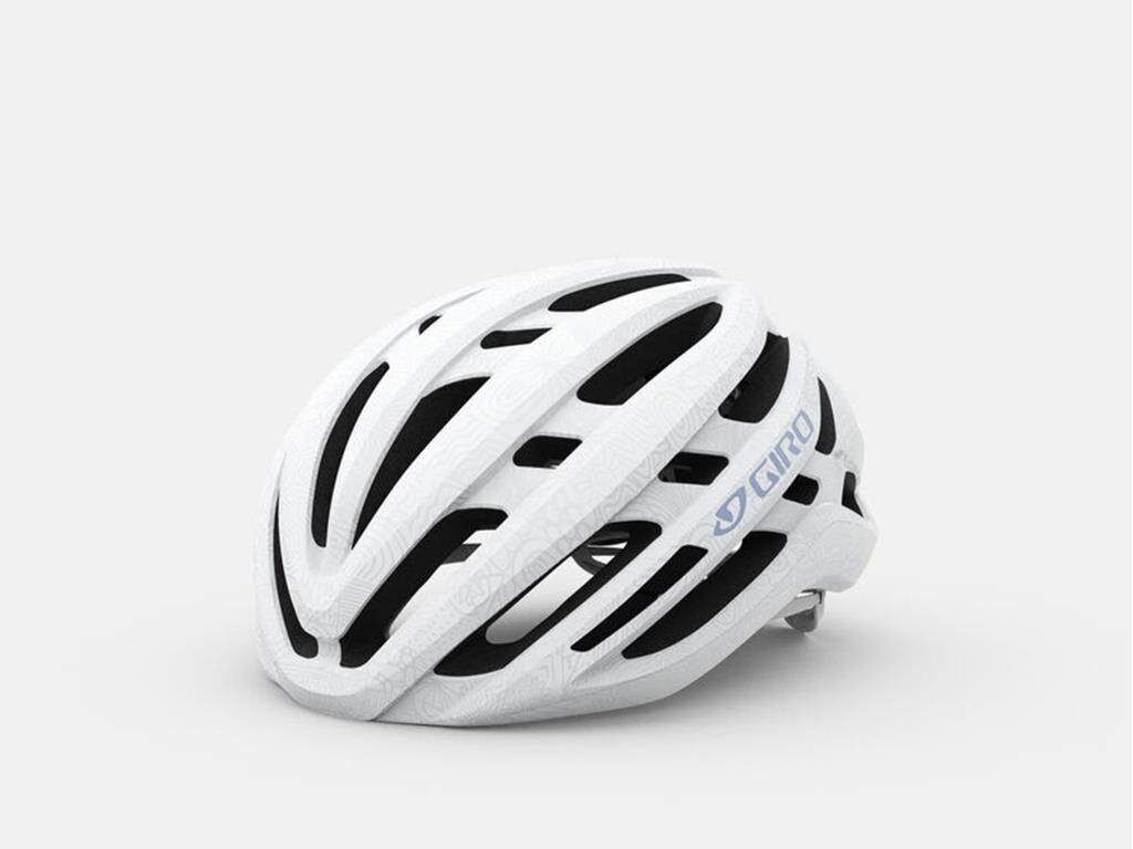 Giro Agilis Mips W Yol Bisikleti Kaskı Mat Beyaz