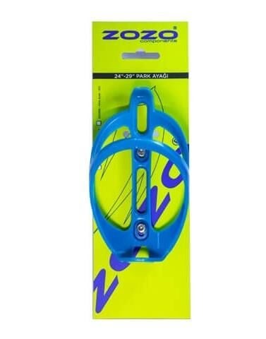 Zozo BC31 Plastik Bisiklet Matara Kafesi Suluk Tutucu Turkuaz