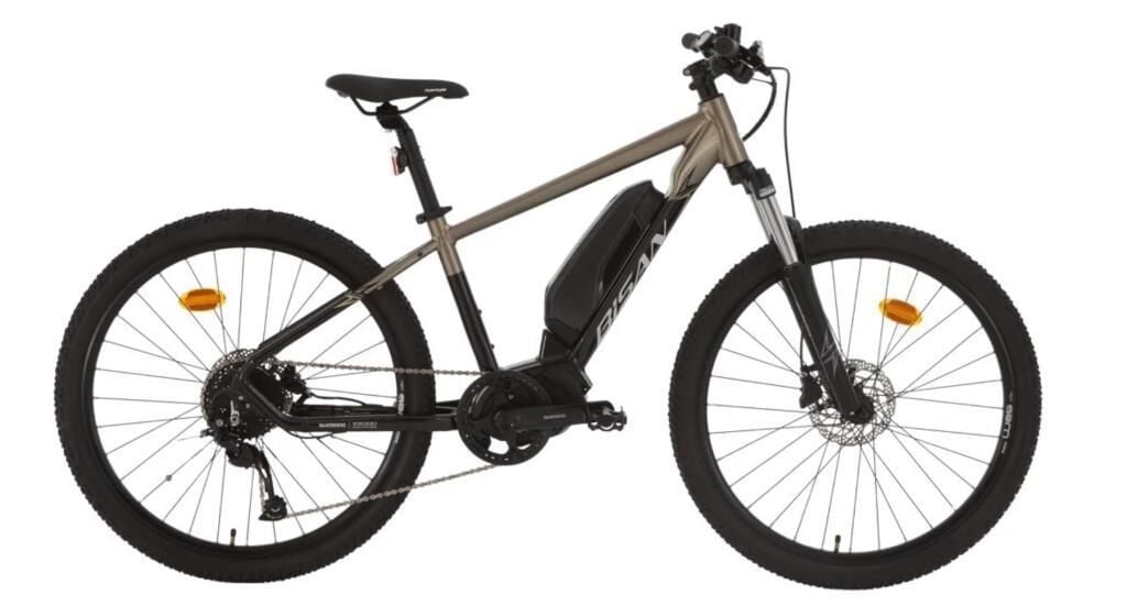 Bisan Arrow 26 Jant Elektrikli Çocuk Bisikleti Gri