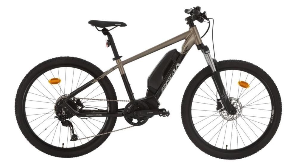 Bisan Arrow 26 Jant Elektrikli Çocuk Bisikleti Gri