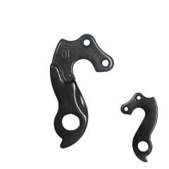 DT Bisiklet Kadro Kulağı DT-56 Siyah