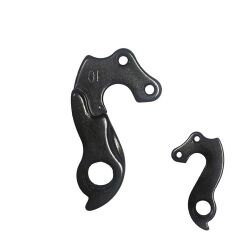 DT Bisiklet Kadro Kulağı DT-56 Siyah