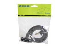 Zozo 12x800 mm Anahtarlı Bisiklet Halat Kilit