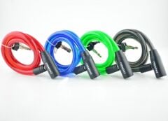 Zozo 12x800 mm Anahtarlı Bisiklet Halat Kilit