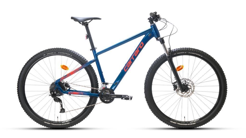 Carraro CRX 718 H Disk 27.5 Jant Dağ Bisikleti Saten Mavi/Kırmızı