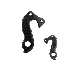 DT Bisiklet Kadro Kulağı DT-28 Siyah