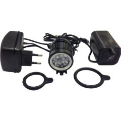 JY 1600 Lümen Şarj Edilebilir Ön Far JY-8010-16K