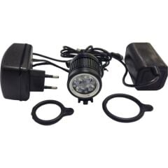 JY 1600 Lümen Şarj Edilebilir Ön Far JY-8010-16K