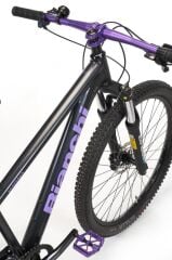 2026 Bianchi Magma 27.X Essa 27.5 Jant Bisiklet Siyah/Mor