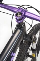 2026 Bianchi Magma 27.X Essa 27.5 Jant Bisiklet Siyah/Mor