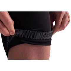 Santini Omnia Kısa Askılı Tayt 3S1075EMAOMNIA Siyah