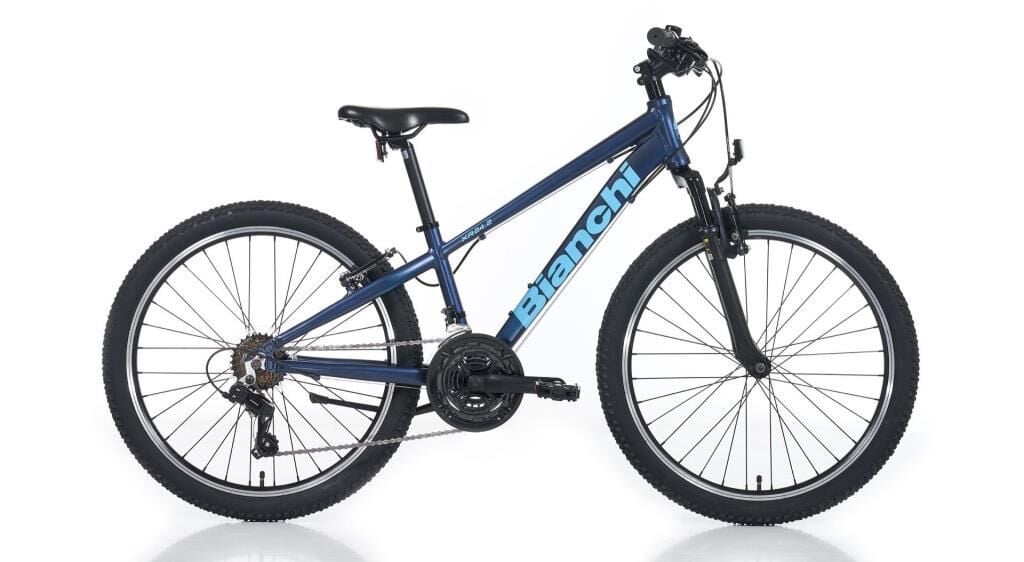 Bianchi XR24.2 V Fren 24 Jant Çocuk Bisikleti Mavi