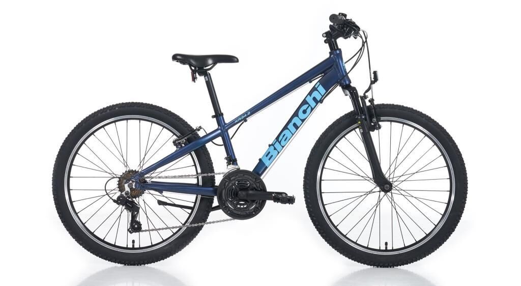 Bianchi XR24.2 V Fren 24 Jant Çocuk Bisikleti Mavi