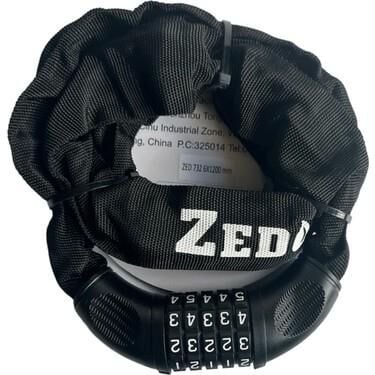 Zedonyon 732 Şifreli Zincir Kilit 6x1200mm