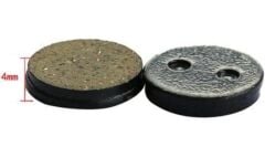 Forte GT BLT-3 Xiaomi Citycoco T4 Scooter Uyumlu Bisiklet Disk Fren Balatası