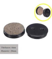 Forte GT BLT-3 Xiaomi Citycoco T4 Scooter Uyumlu Bisiklet Disk Fren Balatası