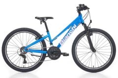 Bianchi XR24.3 V Fren 24 Jant Kız Çocuk Bisikleti Mavi/Pembe
