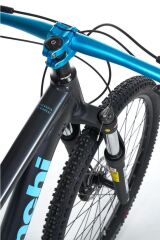 2026 Bianchi Magma 27.X Essa 27.5 Jant Bisiklet Siyah/Mavi