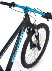 2026 Bianchi Magma 27.X Essa 27.5 Jant Bisiklet Siyah/Mavi