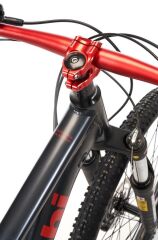 2026 Bianchi Magma 27.X Essa 27.5 Jant Bisiklet Siyah/Kırmızı