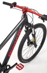 2026 Bianchi Magma 27.X Essa 27.5 Jant Bisiklet Siyah/Kırmızı