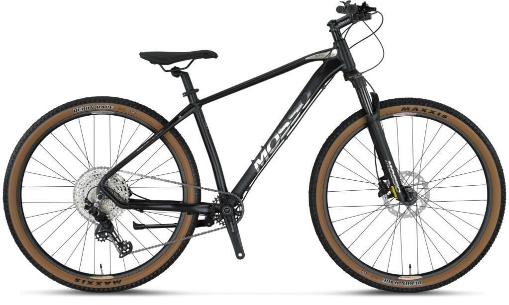 Mosso Blackedition Deore 12S 27.5 Jant Bisiklet