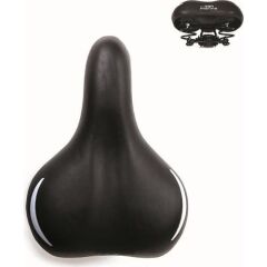 San Marino City Yaylı Bisiklet Sele Siyah