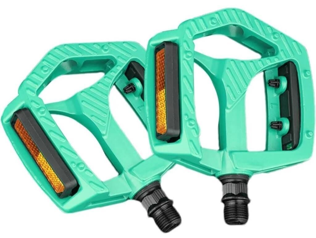 Forte GT 1809 Bilyalı Alüminyum Pedal Turkuaz