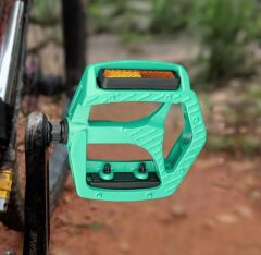 Forte GT 1809 Bilyalı Alüminyum Pedal Turkuaz