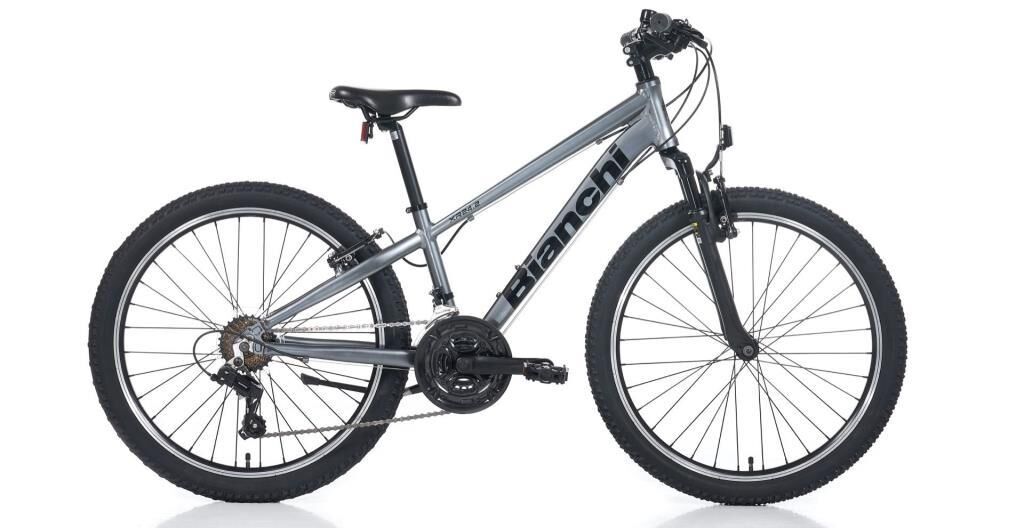 Bianchi XR24.2 V Fren 24 Jant Çocuk Bisikleti Gri