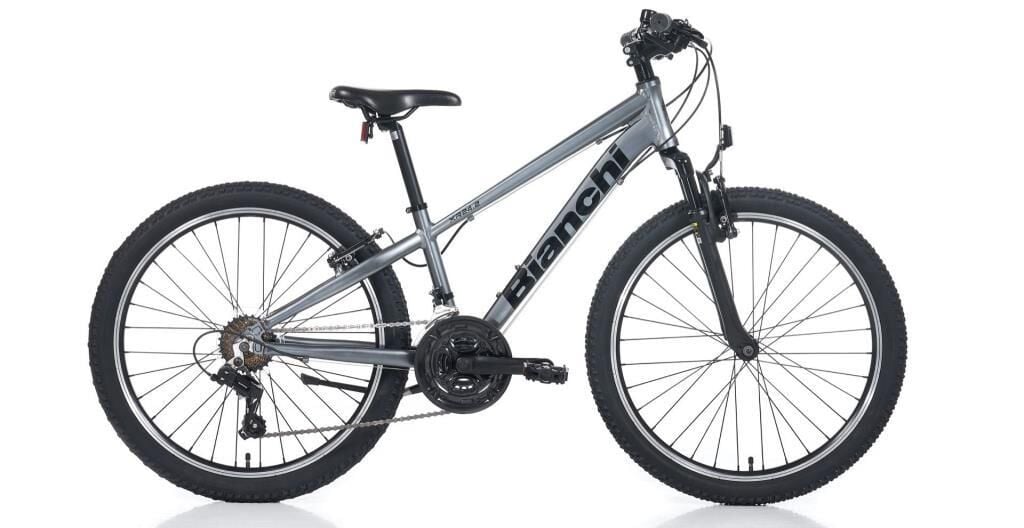 Bianchi XR24.2 V Fren 24 Jant Çocuk Bisikleti Gri