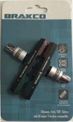 Brakco M-960V 3 Renk Katmanlı V Fren Bisiklet Papuç