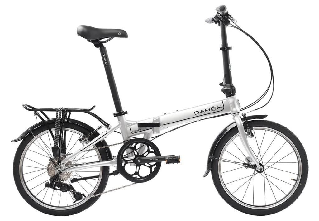 2025 Dahon Mariner D8 Katlanır Bisiklet Gri