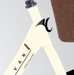 Carraro Caravan 24 Jant 3 Tekerlekli Kargo Bisiklet Altın Beyaz