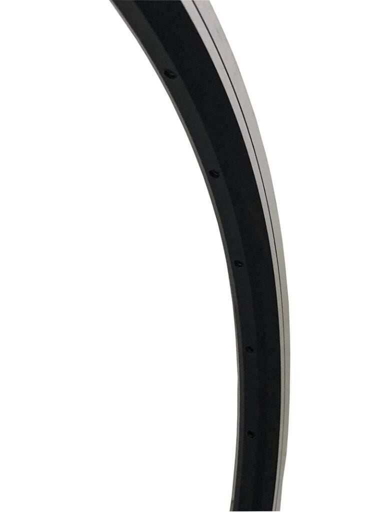 X-630V V Fren 27.5'' Çift Kat Aluminyum Jant Siyah 32H 584x21