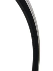 X-630V V Fren 27.5'' Çift Kat Aluminyum Jant Siyah 32H 584x21