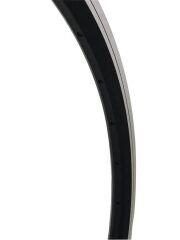 X-630V V Fren 27.5'' Çift Kat Aluminyum Jant Siyah 32H 584x21