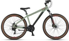 2026 Mosso Wildfire LTD H Disk 27.5 Jant Bisiklet Mat Yeşil/Kırmızı