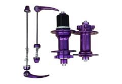 Forte Gt Hub Sesli Ön Arka Kaset Göbek Seti 32 Delik 6 Vida Qr Mandal Mor