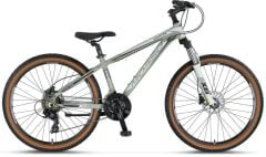 2026 Mosso Wildfire H Disk 26 Jant Bisiklet Gri/Beyaz