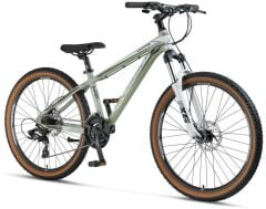2026 Mosso Wildfire H Disk 26 Jant Bisiklet Gri/Beyaz