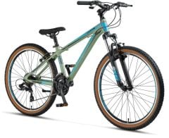 2026 Mosso Wildfire V Fren 26 Jant Bisiklet Yeşil/Mavi