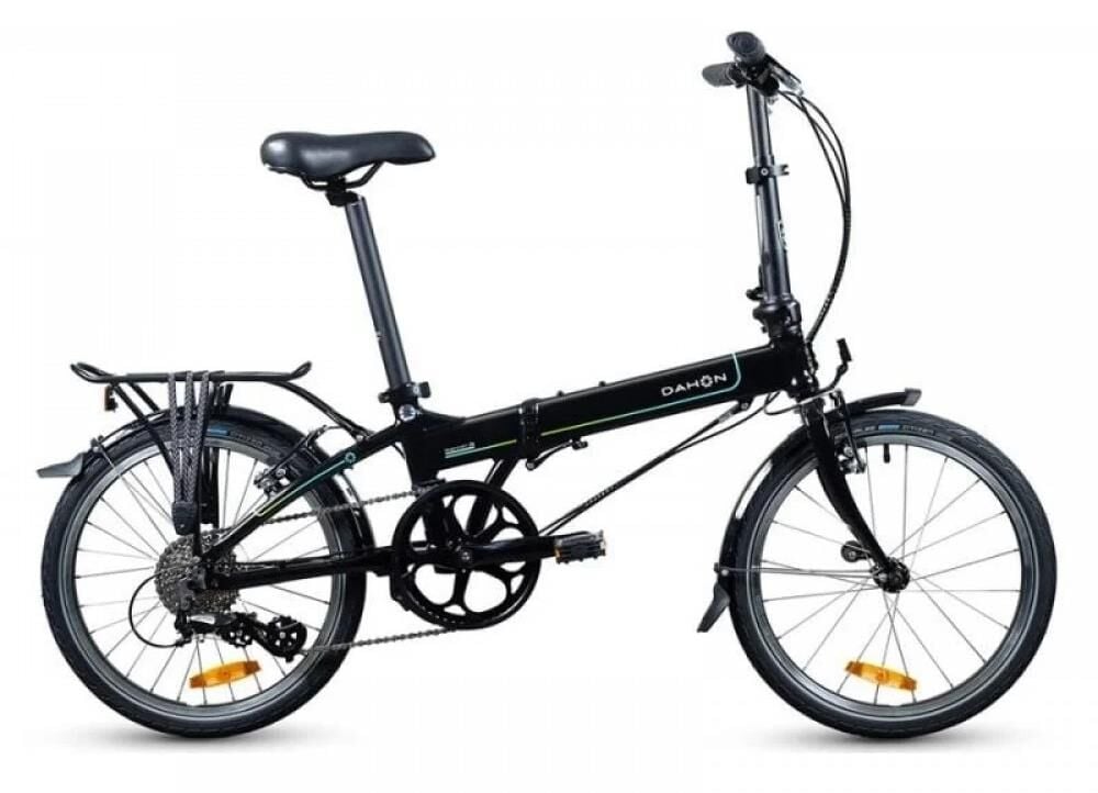 2025 Dahon Mariner D8 Katlanır Bisiklet Siyah