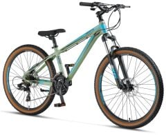 2026 Mosso Wildfire H Disk 26 Jant Bisiklet Yeşil/Mavi