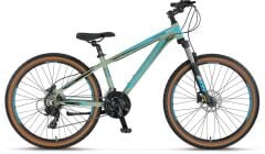 2026 Mosso Wildfire H Disk 26 Jant Bisiklet Yeşil/Mavi