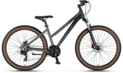 2026 Mosso Wildfire H Disk 27.5 Jant Lady Bisiklet Mat Antrasit