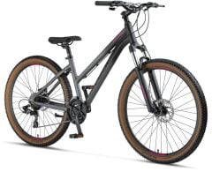 2026 Mosso Wildfire H Disk 27.5 Jant Lady Bisiklet Mat Antrasit