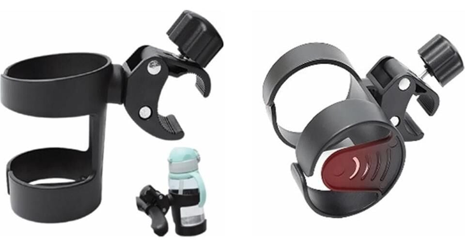 Forte GT 1810 Gidon Bağlantılı Suluk Kafesi Plastik Siyah