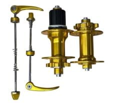 Forte GT Hub Sesli Ön Arka Kaset Göbek Seti 32 Delik 6 Vida Qr Mandal Sarı