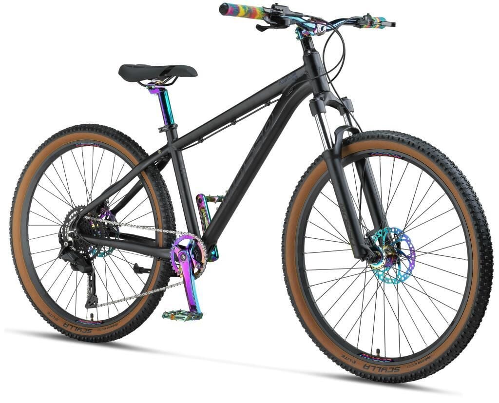 Mosso Rainbow Cues 27.5 Jant Bisiklet Siyah
